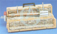 Thermal Conductivity Of Copper - Copper Rod 300mm Length 25mm Diameter, Steam Chamber, Thermometer Pockets
