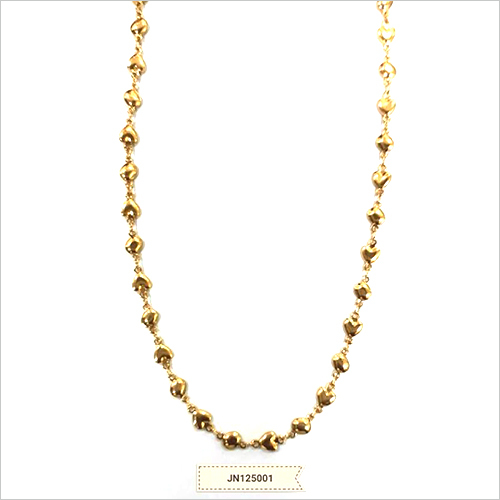 Gold Plated Mens Chain