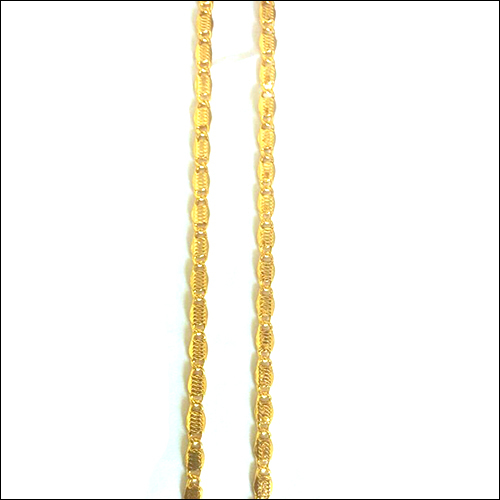 Gold Plated Mens Chain
