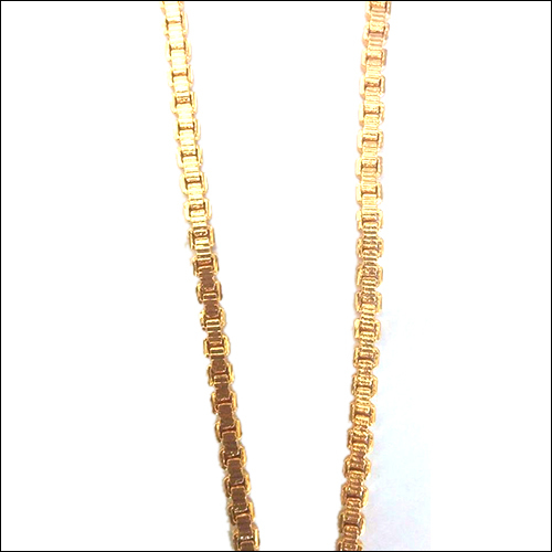 Gold Plated Mens Chain