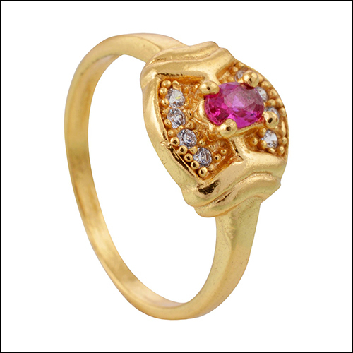 Gold Plated Ring