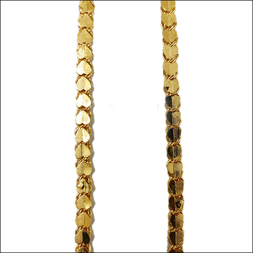Gold Plated Womens Chain