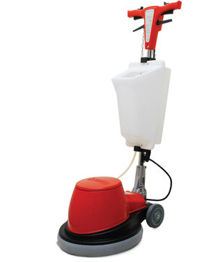 SINGLE DISK SCRUBBING MACHINE