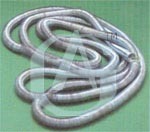 Wave Hulix - Steel Wire 19mm Diameter, 3m Closed Length Extending to 9m, Looped Ends | High Tensile, Durable, Flexible Length, Close-Wound Helix