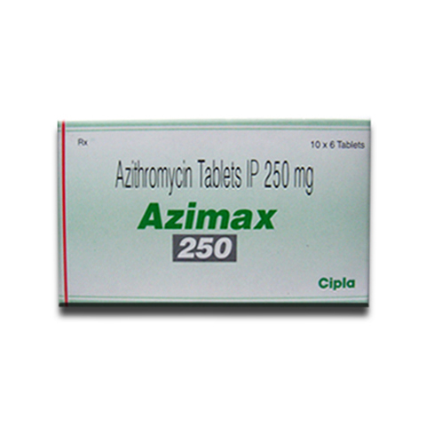 Azimax 250 Mg. Tablets