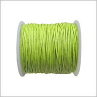 Cotton Wax Cord