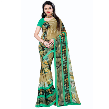 Printed Saree