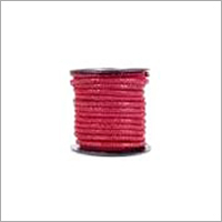 Round Stitch Leather Cords