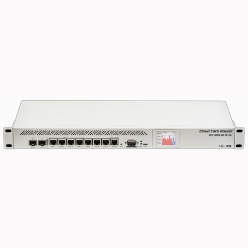 MikroTik CCR1009-8G-1S-1S+