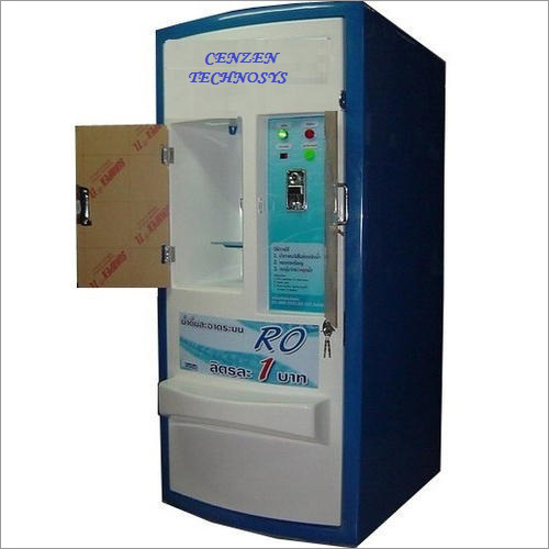 Automatic Coin Operated Water Machine