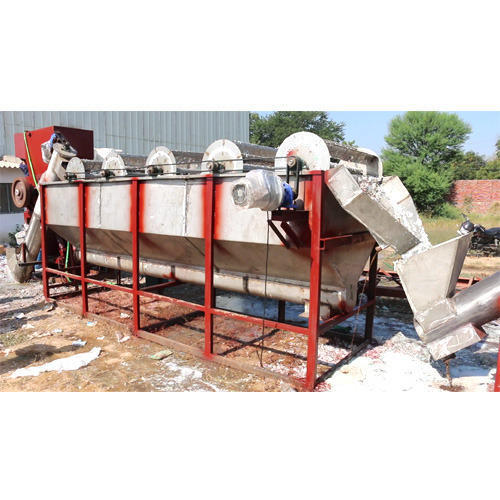Plastic Recycling Washing Line Plastic Recycling Washing Line