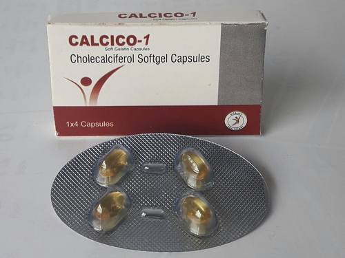 Cholecalciferol  60,000 I.U Caps