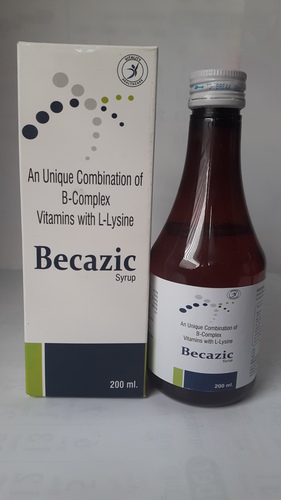B-Complex with l-Lysine HCl.