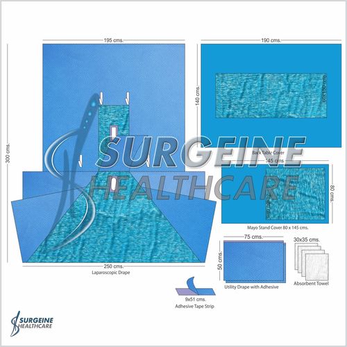 Blue Laparoscopy Pack-I