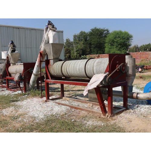 PET Material Washing Plant - 300-1500kg/h Capacity, White & Blue Color | Automatic Operation, Direct Drive, HMI Control, Suitable for PP, PE, LDPE, PET, LLDPE