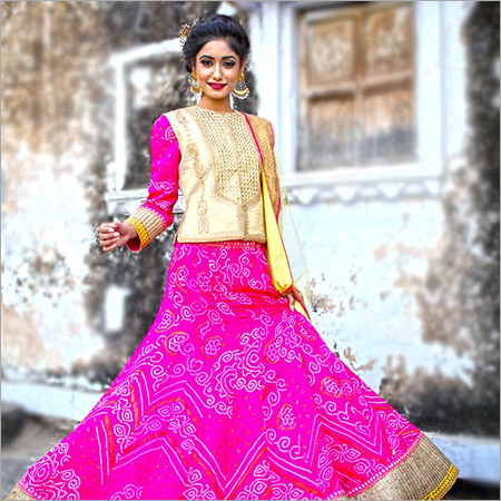 Indo-Western Lehenga