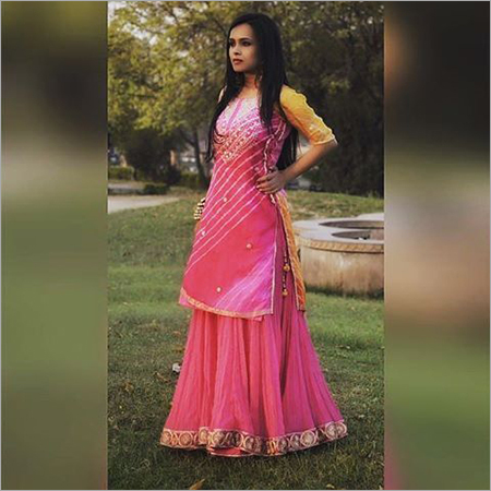 Kota Doria Lehenga