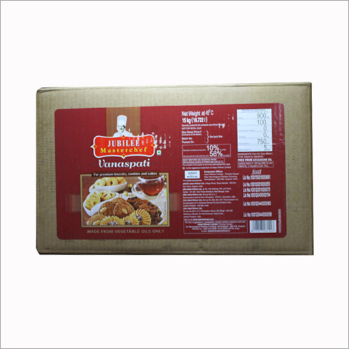 Biscuits Vanaspati Fat