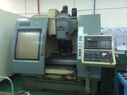 Vertical machining center vmc.