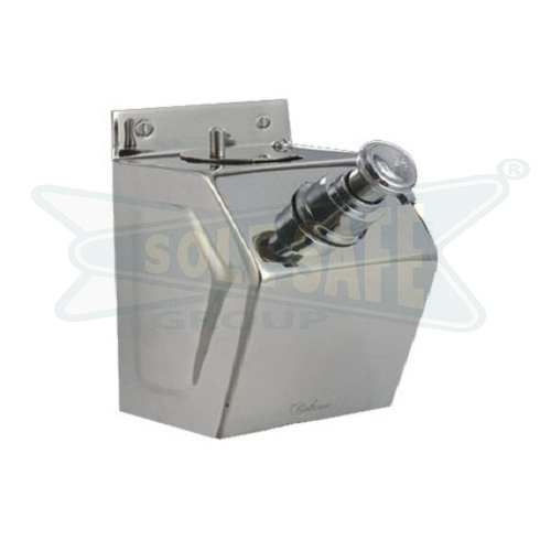 Stainless Steel Soap Dispenser Application: Hotels