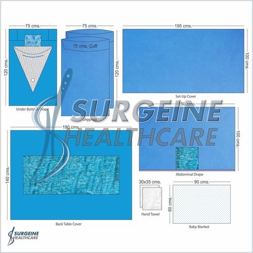 Blue Delivery Pack-Iii