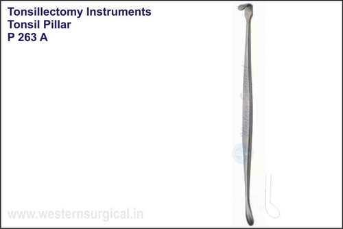 Tonsil Pillar Retractor & Dissector