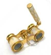 Brass Opera Binocular