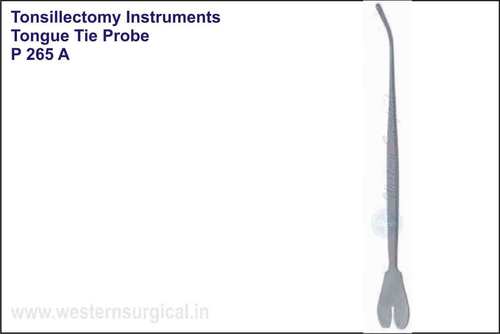 Tongue Tie Probe