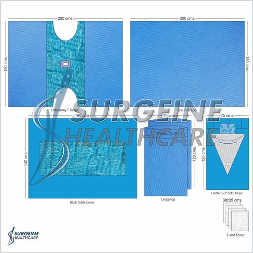 Blue Gynea Pack- I