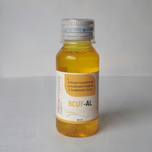 Ambroxol 15mg+ Levo Salbutamol 1mg + Guaiphenesin 50mg + Menthol 1mg