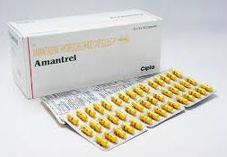 Amantrel 100 Mg. Capsules
