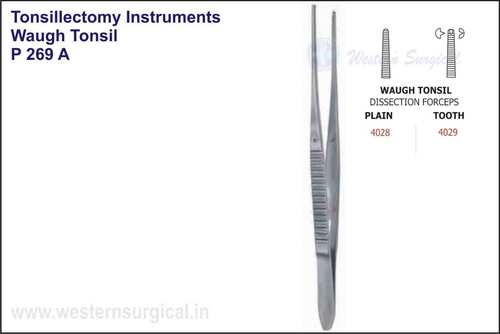 Waugh Tonsil Dissection Forceps