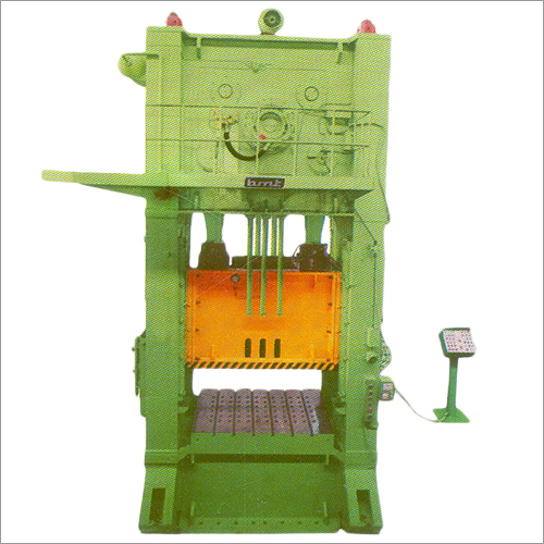 Eccentric Power Press By BHARAT MACHINE TOOLS