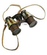 Mop Antique Brass Binocular