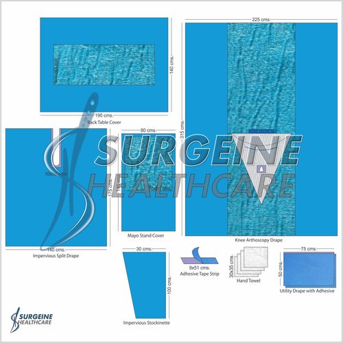 Blue Knee Artho Pack-I