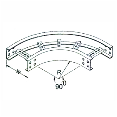 90 Degree Horizontal Bend Fittings