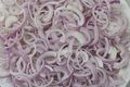 Fresh Cut Red Onion