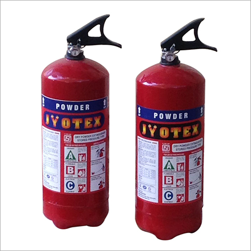 Stored Pressure ABC Fire Extinguishers By JYOTI INDUSTRIES