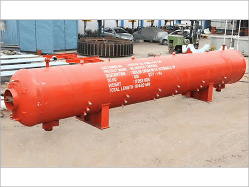 Steam Drum Erection