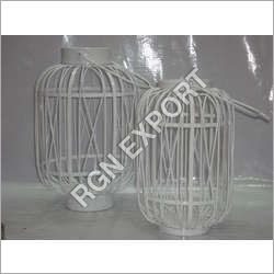 Iron Cage Lantern Light Source: Energy Saving