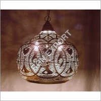 Iron Moroccane pendant Lamp