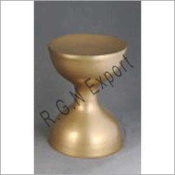 Golden Aluminium Bar Stool