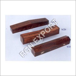 Wooden Incense Holder By RGN EXPORT