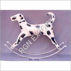 Garden Dog Sculpture