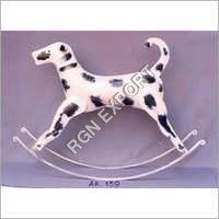 Garden Dog Sculpture