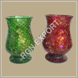 Mosaic Flower Vase