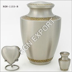 Americal Style Brass Cremation Urn