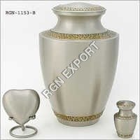 Americal Style Brass Cremation Urn