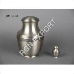 Silver Adult Size Brass Cremation Urns