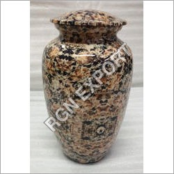 Cremation Urns with Marble Finish
